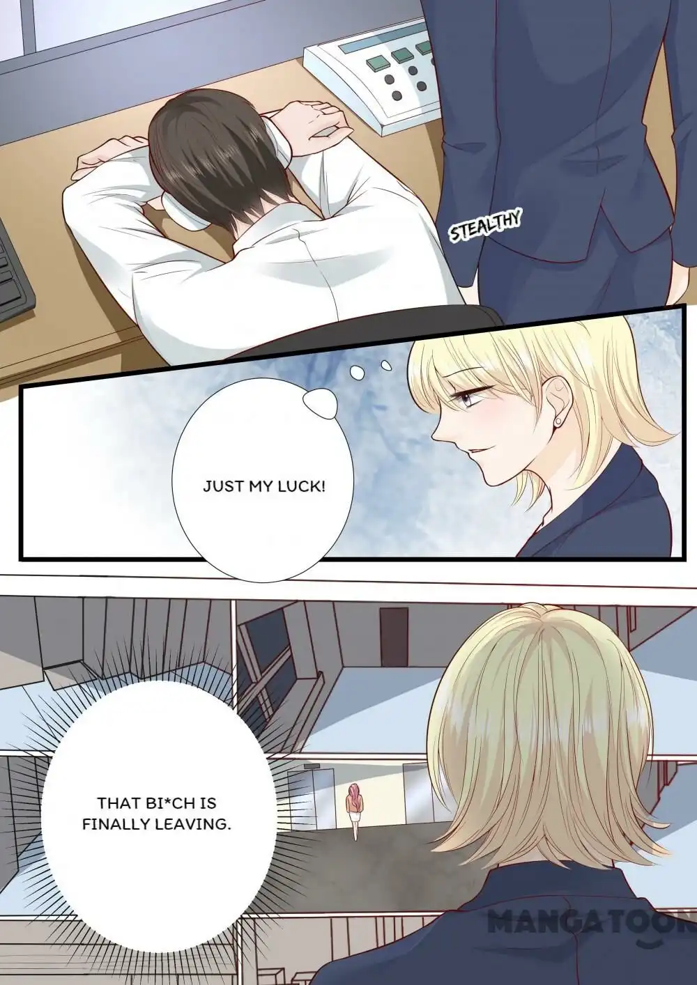 Don't be so harsh Chapter 284 4
